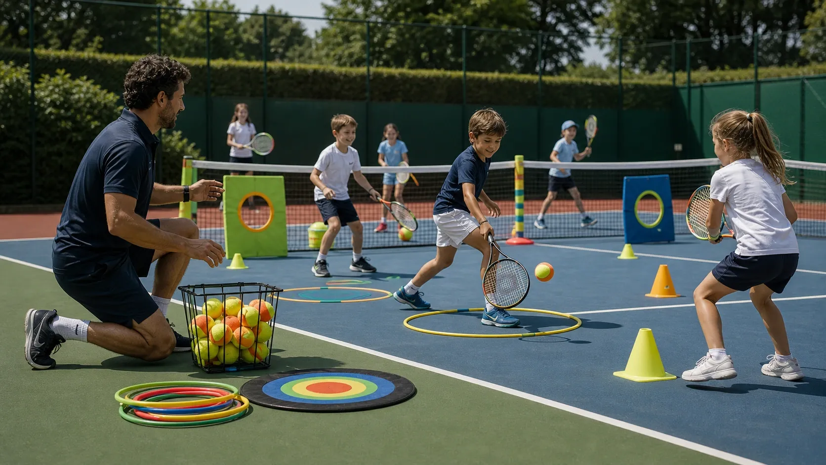 🎁 BONUS 2: 50 Juegos Técnicos para Mini Tenis