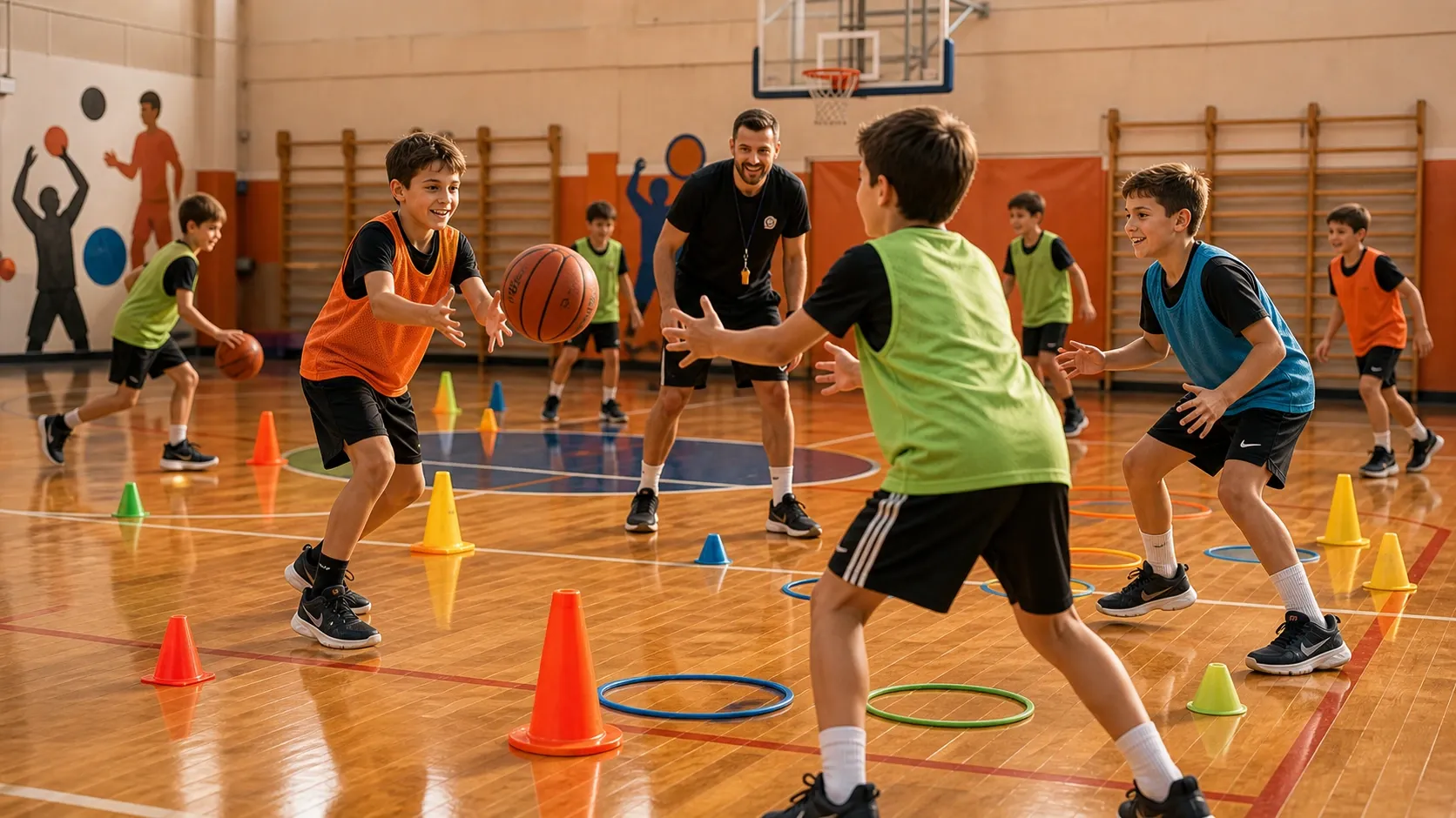 🎁 BONUS 2: 50 Juegos Técnicos para Minibasket