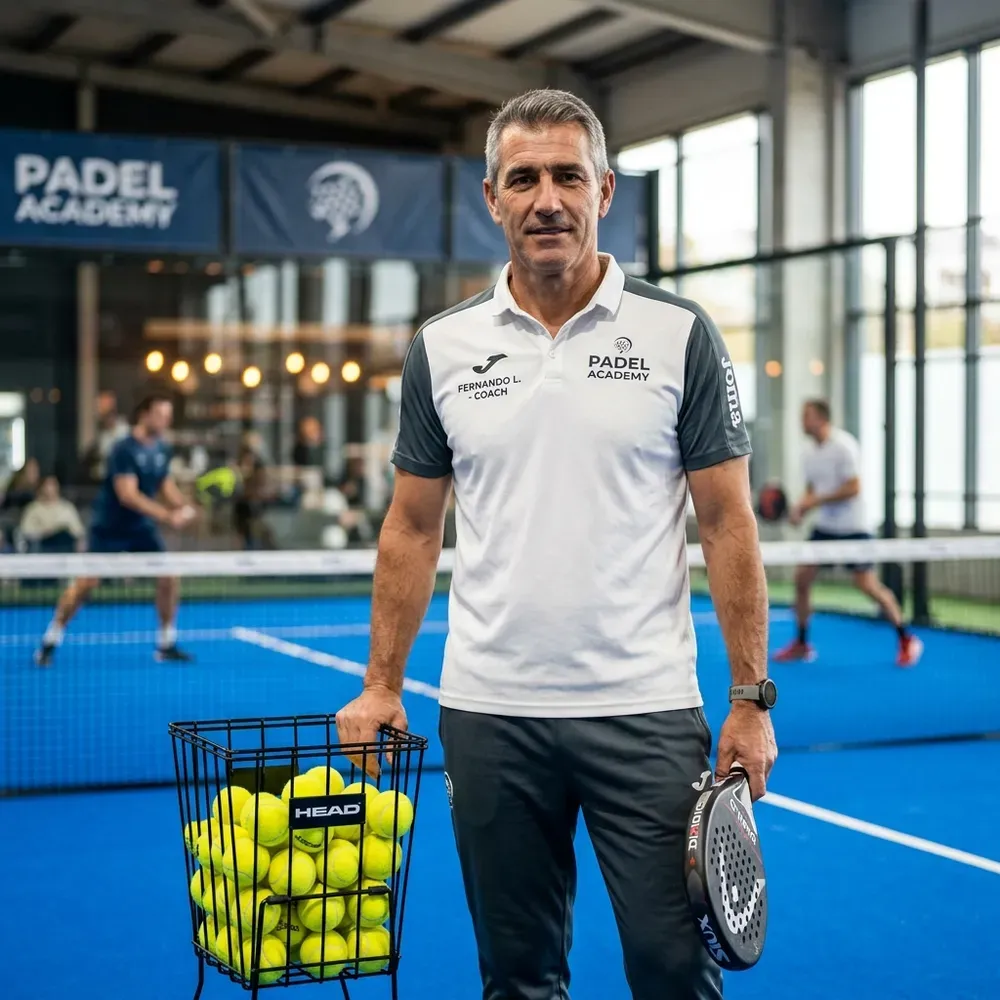 Coach Andrea Bellini • Responsabile Tecnico Padel Academy