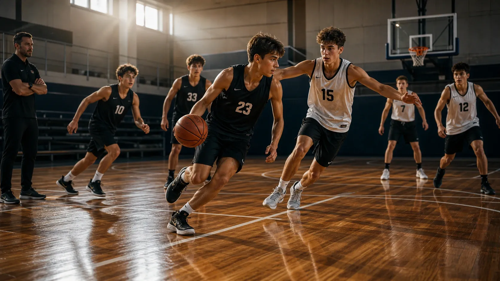 Entrenamientos Listos Infantil/Cadete (U14-U16)