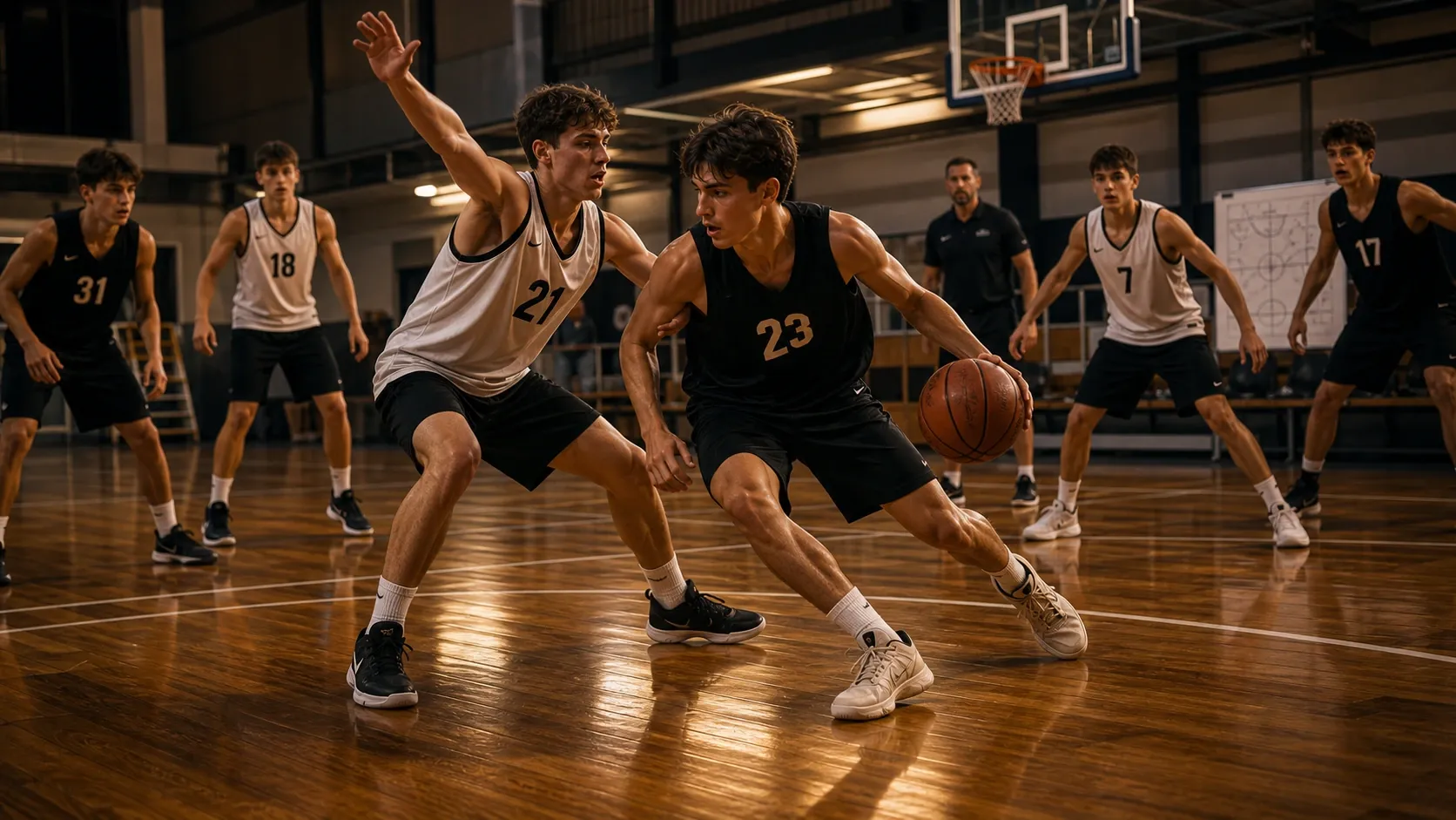 Entrenamientos Listos Junior (U17-U19)